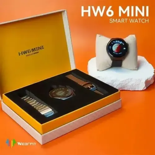Relógio digital smartwatch hw6 mini
