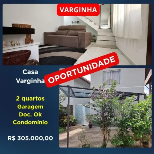 ? Casa de 2 Quartos em Condomínio Familiar - Varginha | Nova Friburgo/RJ
