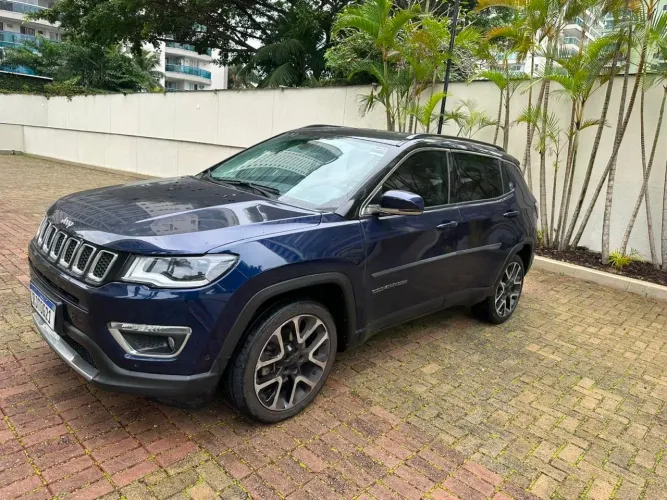 Jeep Compass Limited 2.0 4X2 Flex 16V Aut. 2020