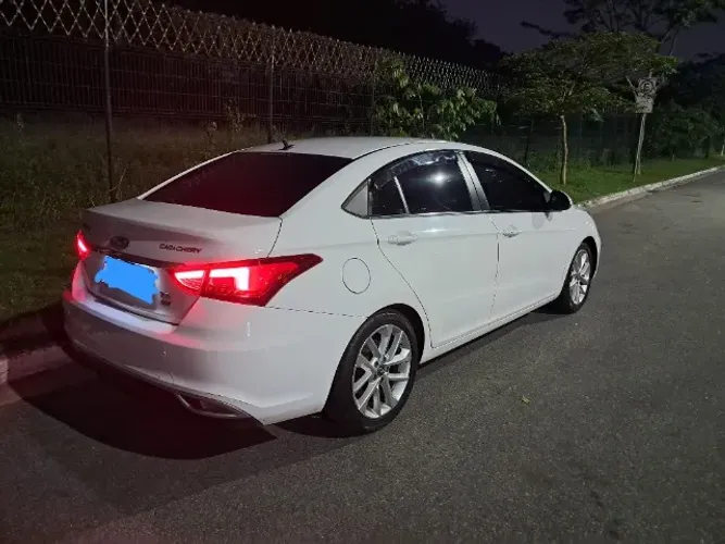 Chery Arrizo 5 RXT 1.5 16V Turbo Flex Aut. 2020