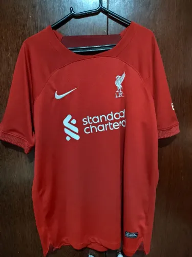 Camisa Tailandesa Liverpool - G