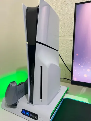 PS5 Slim *com mídia física*