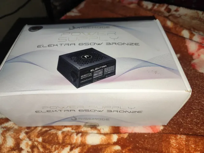 Fonte risemode 650w