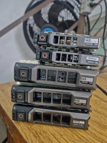 PACK HD SAS E SATA USADOS