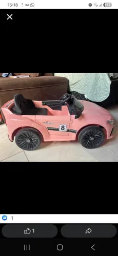 Carro elétrico infantil