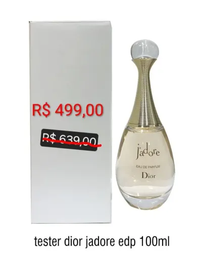 Perfume J'adore - Tester