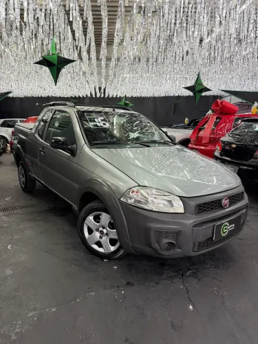 Fiat Strada Working 1.4 MPI Fire Flex 8V CE 2016