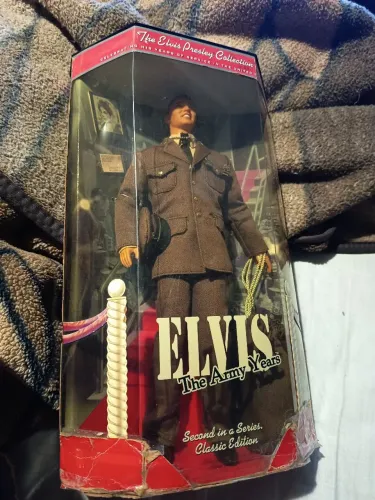 Barbie Ken Elvis