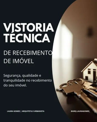 Vistoria Técnica de Recebimento de Imóveis 
