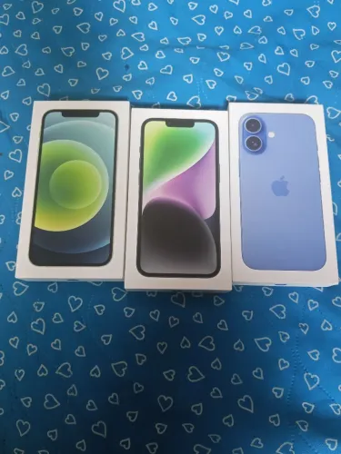Caixas, iPhone 12,14 e 16