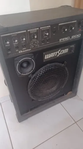 Caixa de Som Ciclotron PRC 200 Profissional