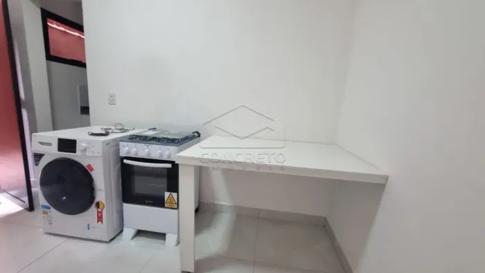 Kitnet Mobiliada no Jardim Paraiso