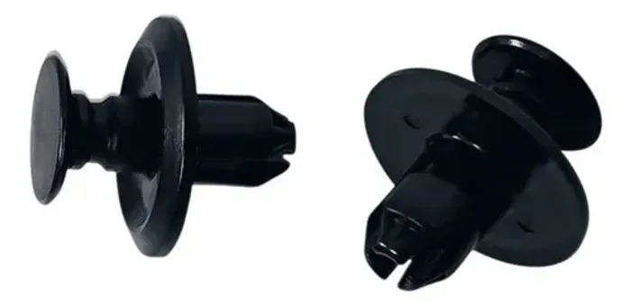 Par Grampo Para-barro Traseiro Eclipse Cross Pajero Daka