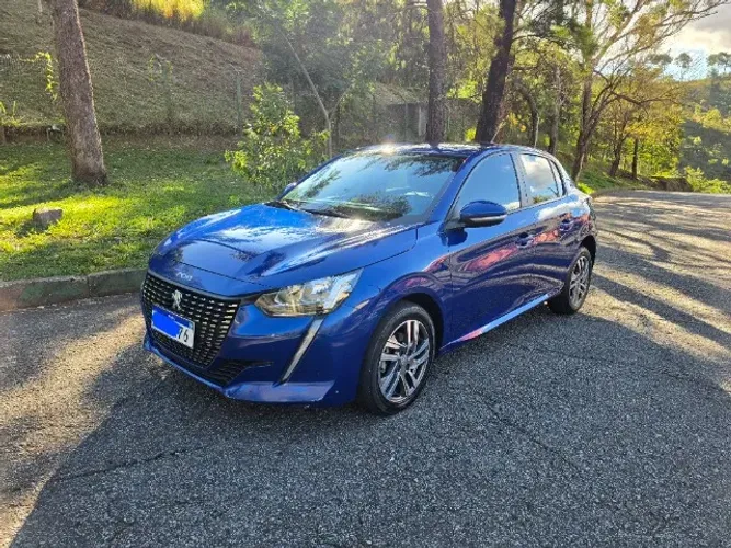 Peugeot 208 Allure 1.6 Flex 16V 5P Aut. 2022
