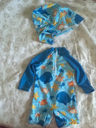 Maio de manga longa para bebê menino
