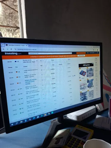 Monitor bluecase
