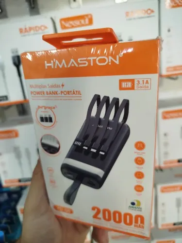 Carregador portátil