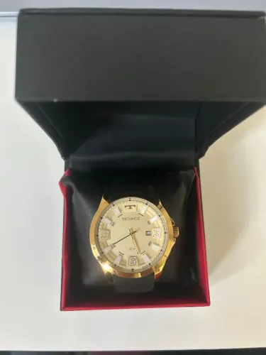 Relógio Technos racer 2115MXTS/2p,modelo masculino analógico, automático (bateria/quartz) 