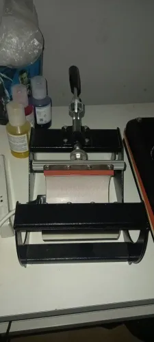 Kit Sublimação Completo Epson F170 + Prensas (Camiseta e Caneca) - Semi novo