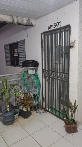 VENDO APATAMENTO QUITADO COM DOCUMENTO
