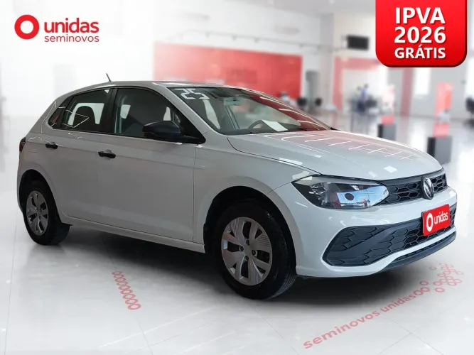 Volkswagen Polo Track 1.0 Flex 12V 5P 2025