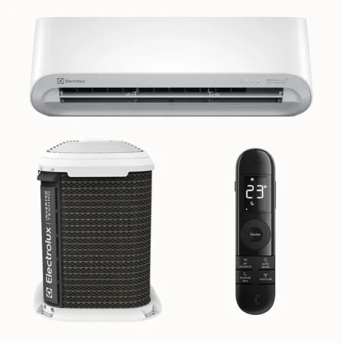 Ar condicionado 23000 BTUs split Hi Wall frio ELETROLUX 3124IFBA206 - 220 VOLTS