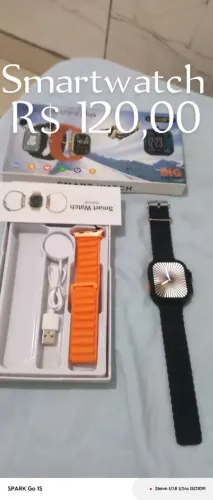 Relógios smartwatch 