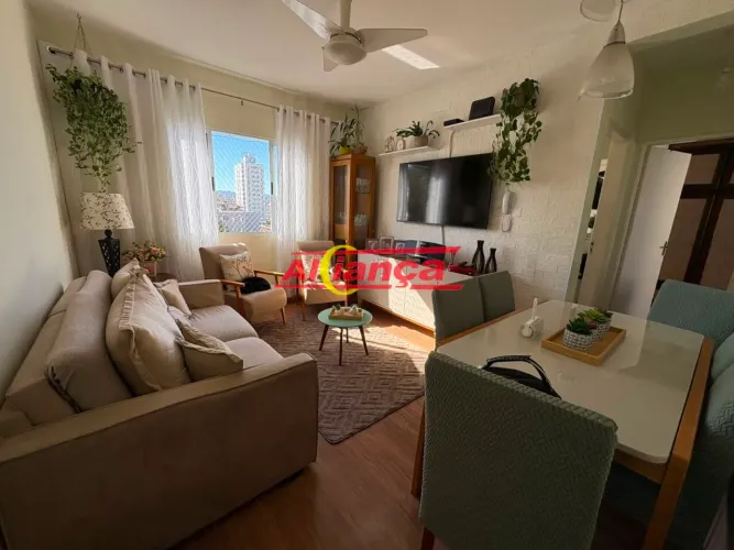 Apartamento de 55m² na Alameda Tutóia, Excelente Localização em Guarulhos