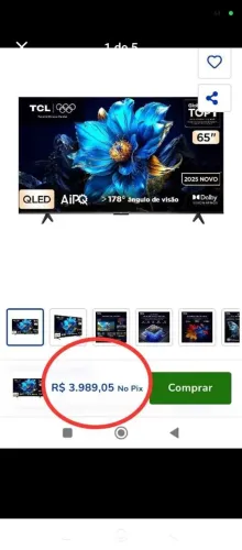 SMART TV 4K IMAGEM DE CINEMA