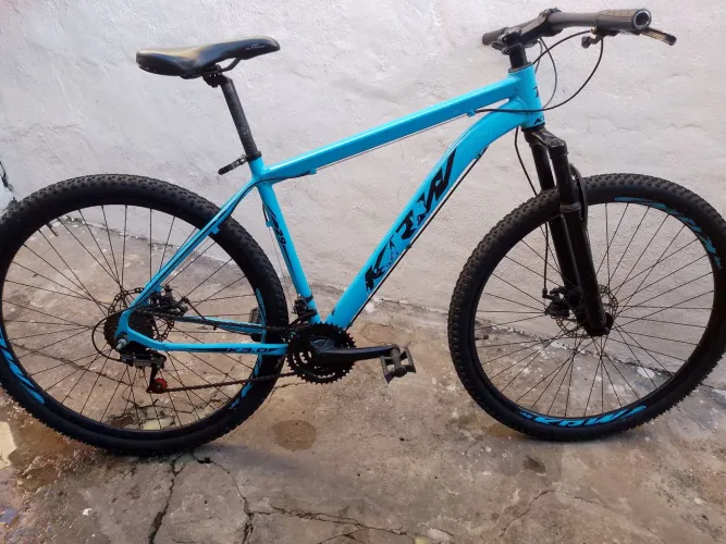 Bicicleta top tudo revisada