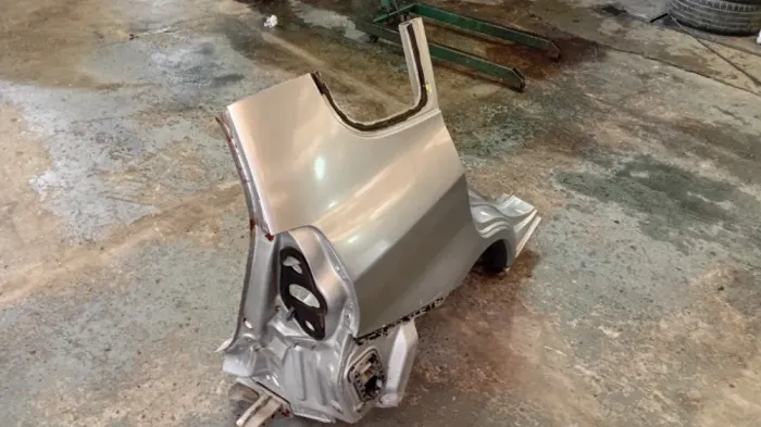 Lateral Direita Honda Fit 2004 2008 Leia