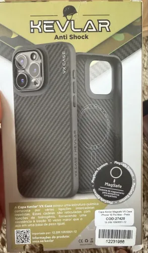 Capinha VX case IPhone 16 pro Max