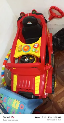 carrinho do bombeiro