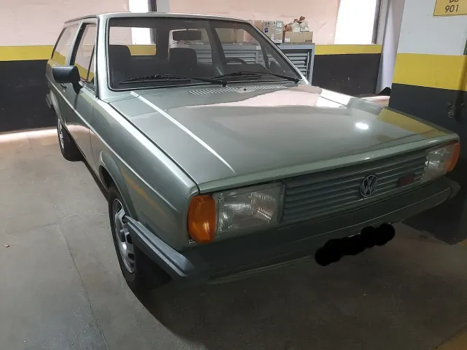 Volkswagen Parati Plus/ LS/ S 1986