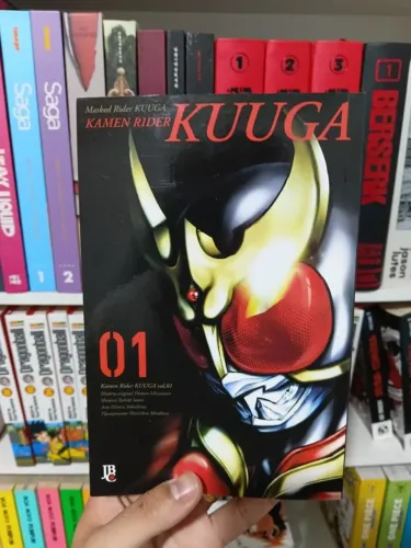 Kamen Rider 1 ao 3 (NEWPOP), Black 1 ao 3 (NEWPOP) , Kuuga 1 ao 5 (JBC)