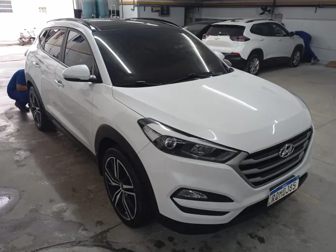 Hyundai Tucson GLS 1.6 Turbo 16V Aut. 2022