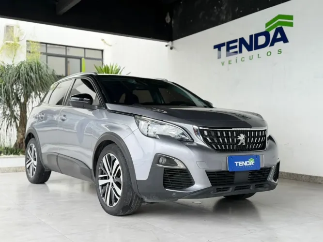 Peugeot 3008 Allure 1.6 Turbo 16V 5P Aut. 2020