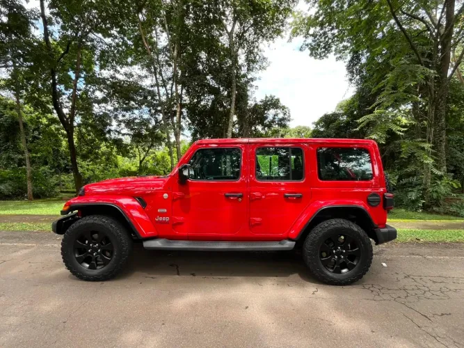 Jeep Wrangler Sahara Overland 2.0 4X4 4P Aut. 2019