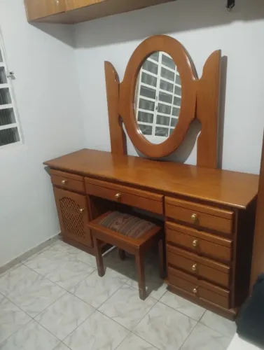 Penteadeira com banqueta