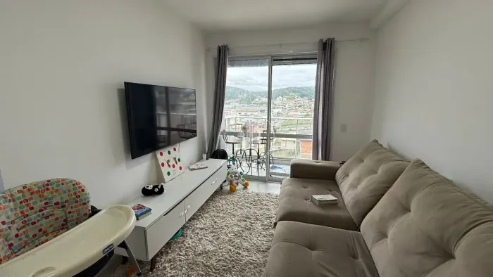 Apartamento 2 Quartos com 1 Suíte e 53m² - Ipiranga