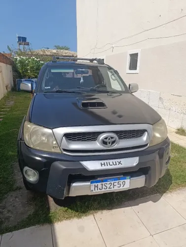 Toyota Hilux CD SRV D4-d 4X4 3.0 TDI Diesel AUT 2011