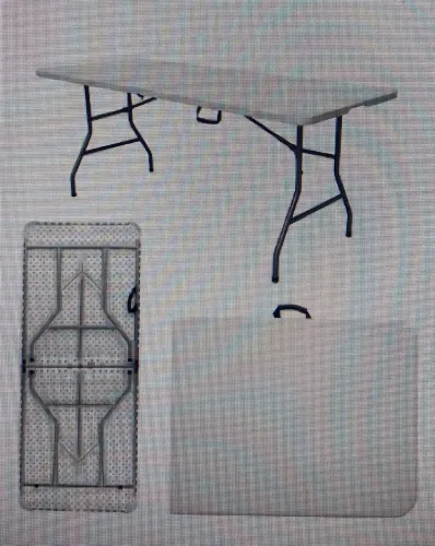 Mesa Dobrável 