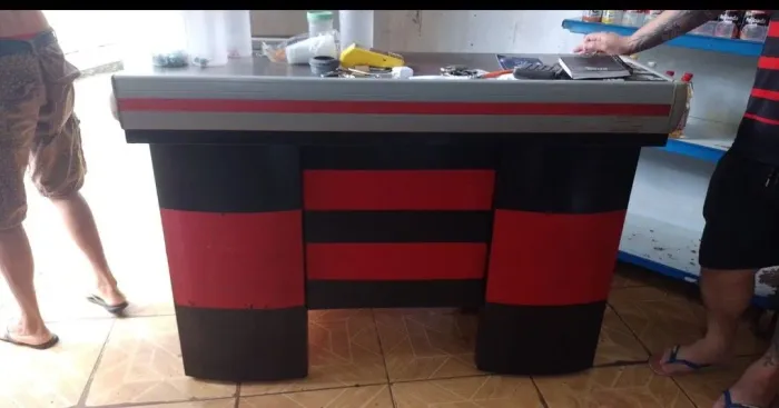 Vendo balcão caixa checkout 1300