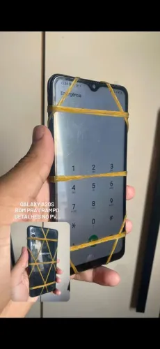 Galaxy a20s