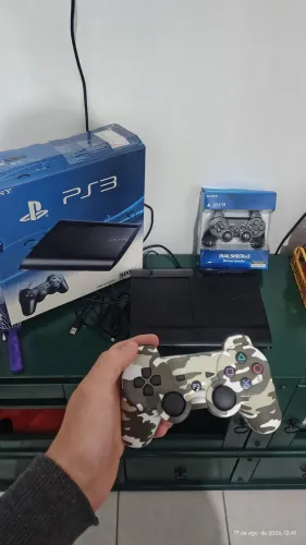 Ps3 desbloqueado super slim
