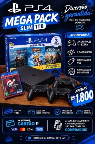 PS4 1 TB