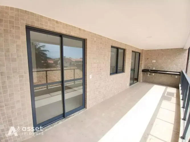 Asset Imóveis vende apartamento com varanda gourmet e 2 quartos (1suíte), 90m². R$ 900.000