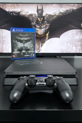 Ps4 Slim 1TB + 2 Jogos De brinde - Envio pela olx