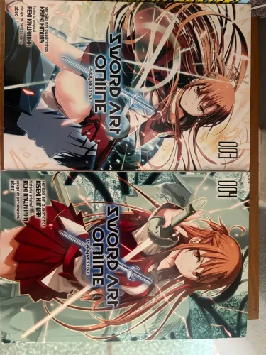 Mangá sword art online 2 und