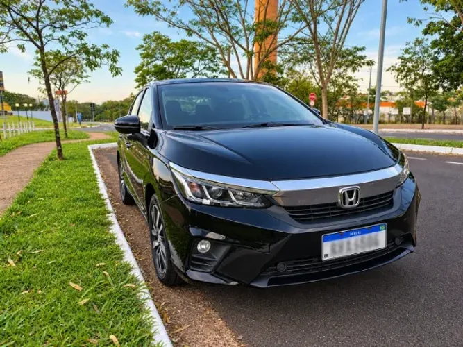 Honda City Sedan EXL 1.5 Flex 16V 4P Aut. 2022